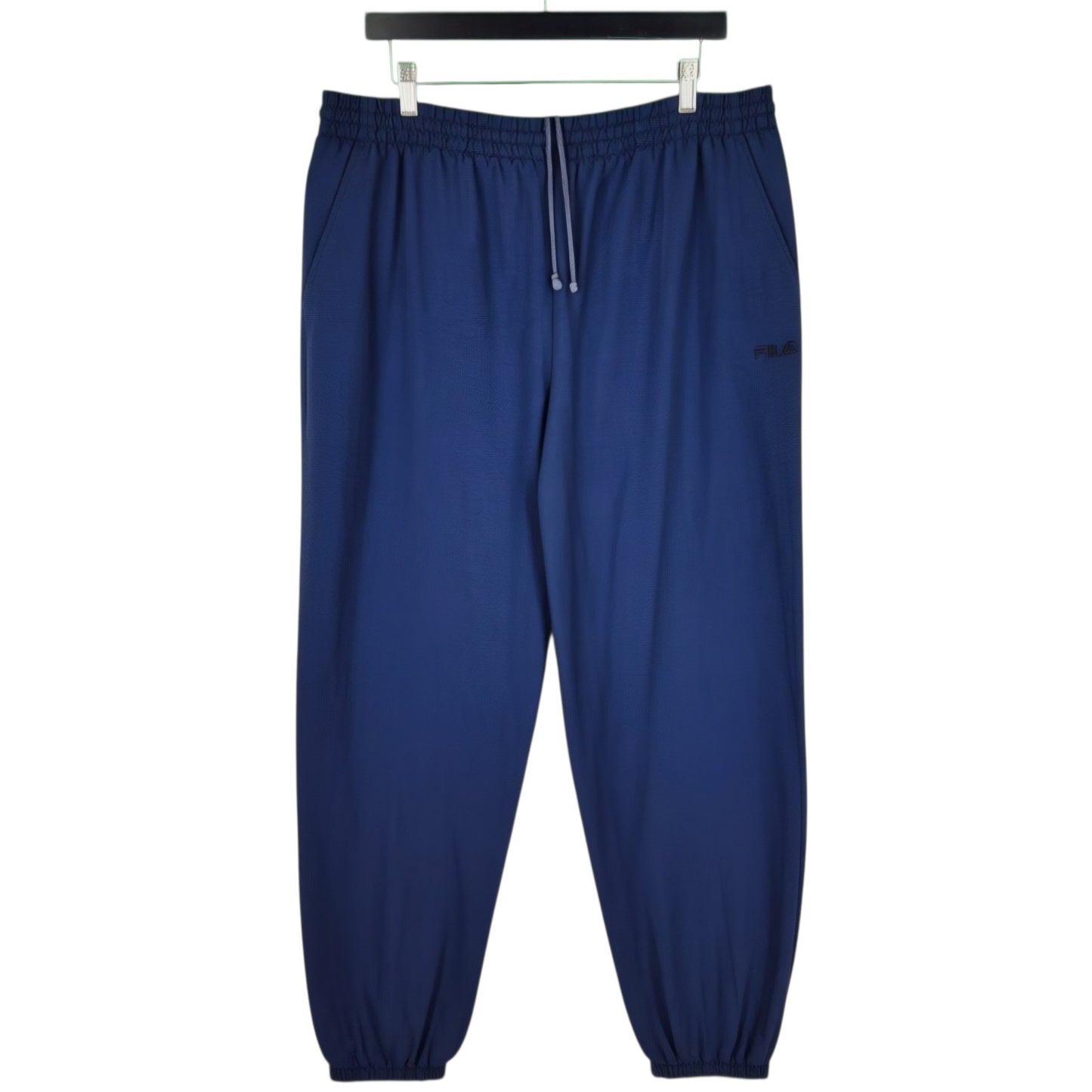 Vintage FILA 90's Dark Blue Track Pants Size 2XL