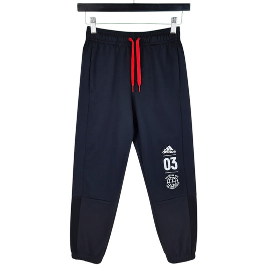 Adidas Black Track Pants Size Juniors 9-10Y