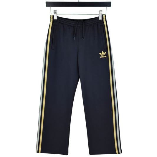 Adidas Black Track Pants Size Juniors 12Y