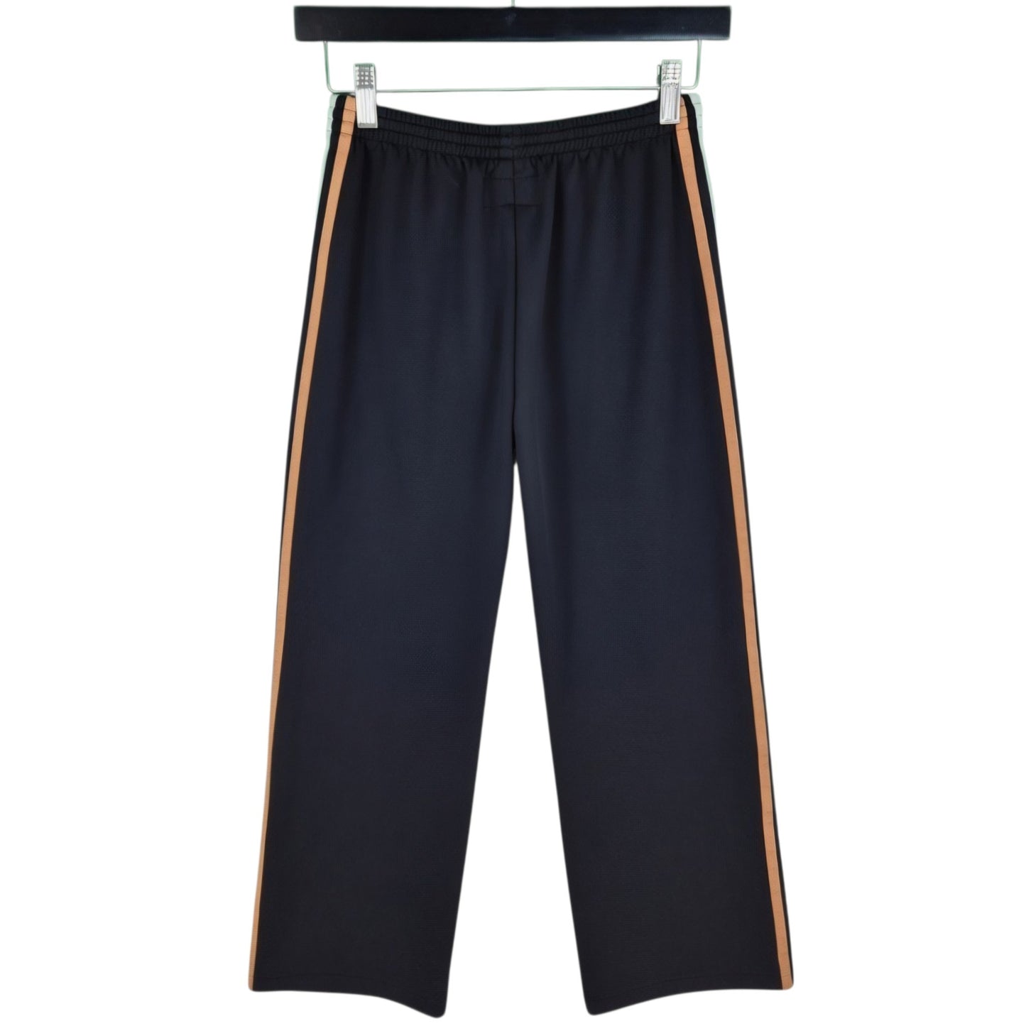 Adidas Black Track Pants Size Juniors 12Y
