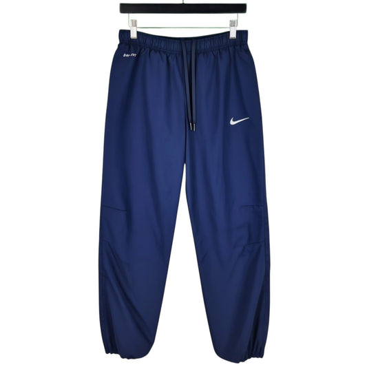 Nike Dark Blue Dri Fit Track Pants Size L