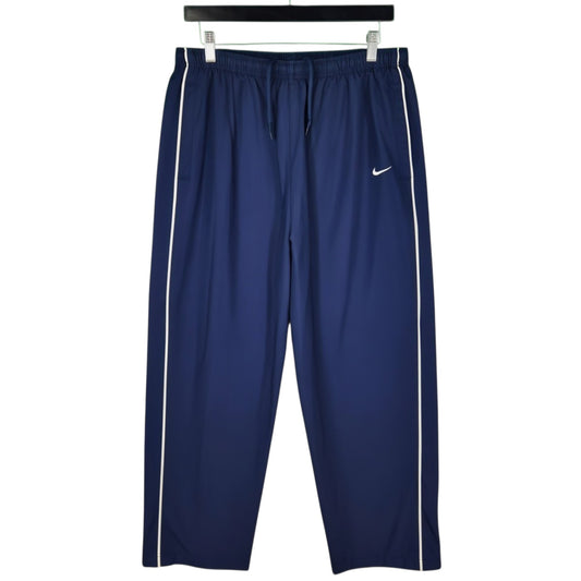 Vintage Nike 2000's Dark Blue Track Pants Size L