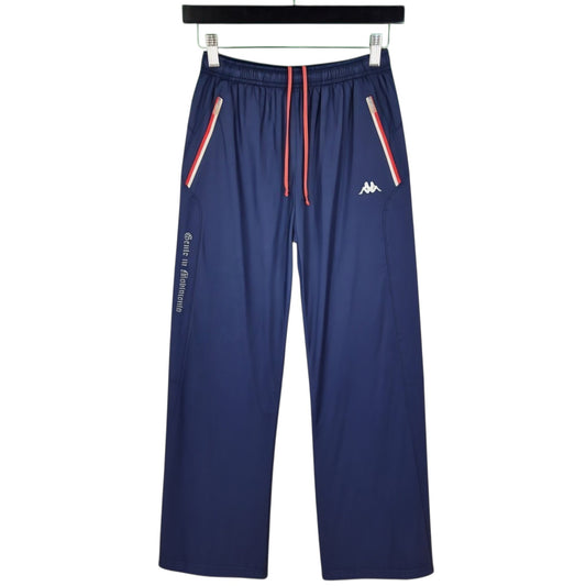 Kappa Womens Dark Blue Track Pants Size M