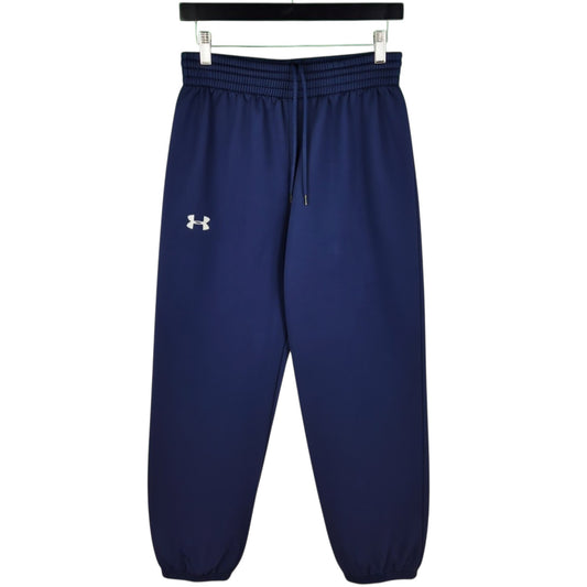 Under Armour Dark Blue Track Pants Size S