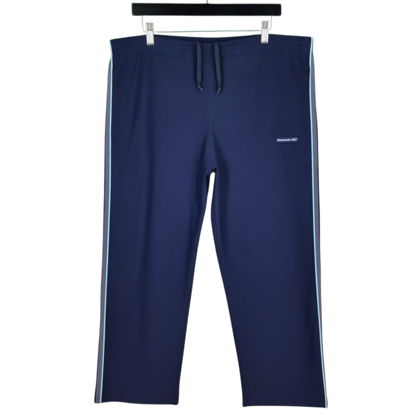 Vintage Reebok Dark Blue Track Pants Size S