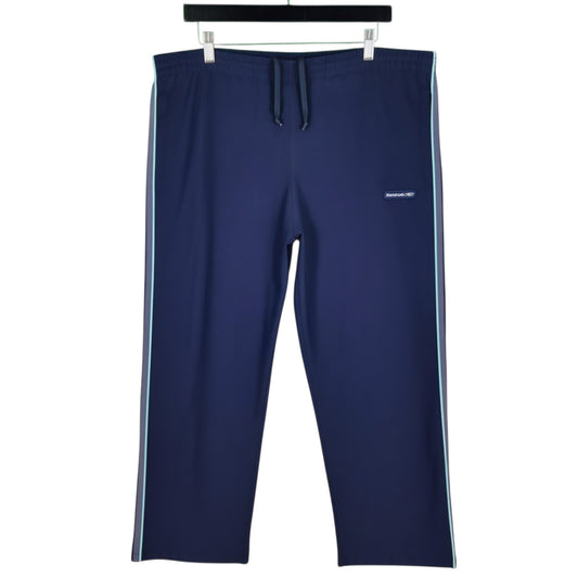 Vintage Reebok Dark Blue Track Pants Size S