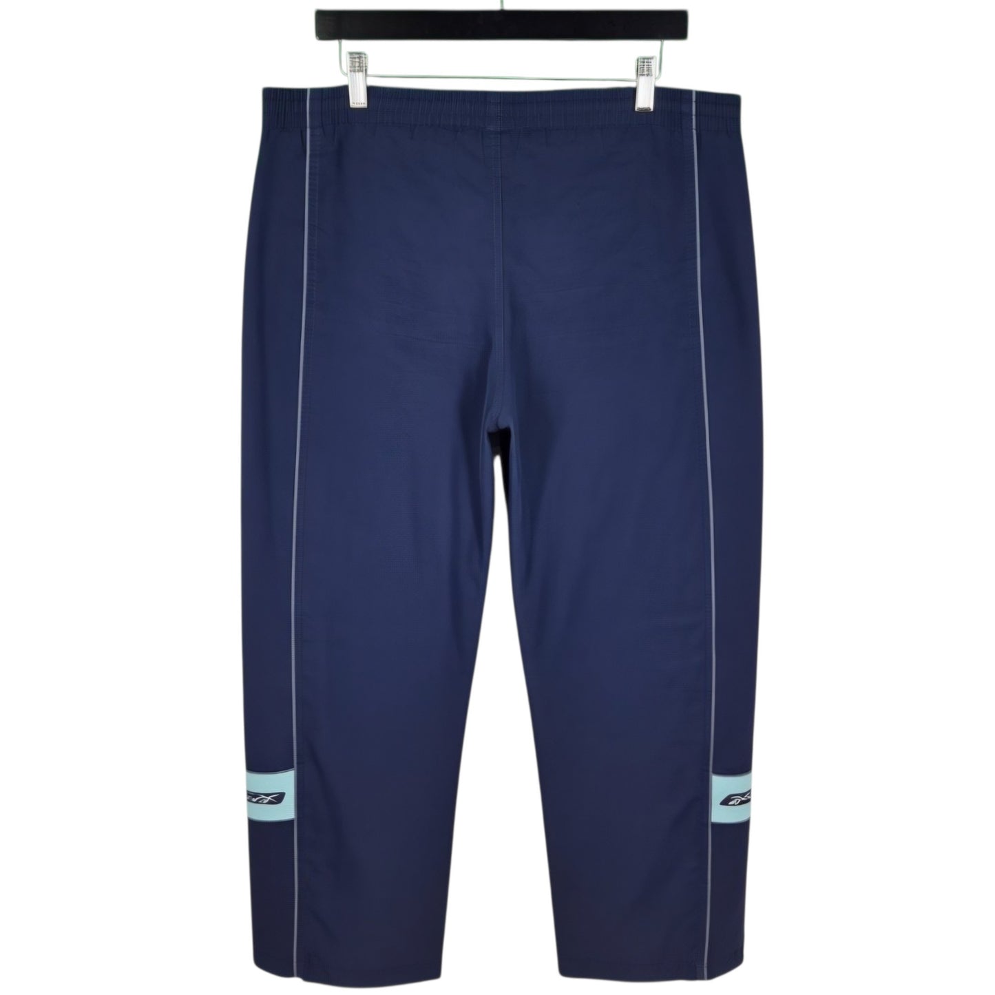 Vintage Reebok Dark Blue Track Pants Size S