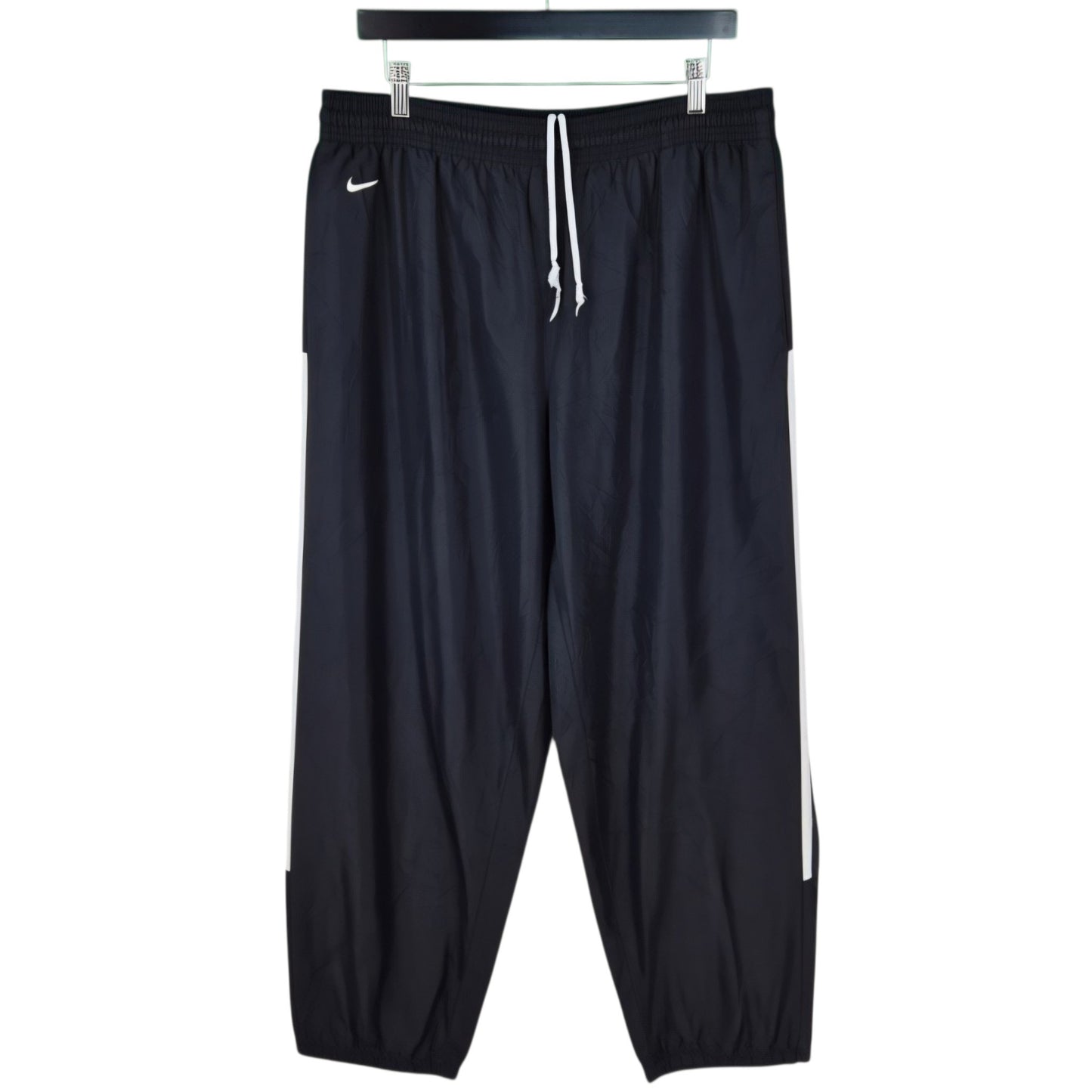 Nike Black Parachute Track Pants Size XL