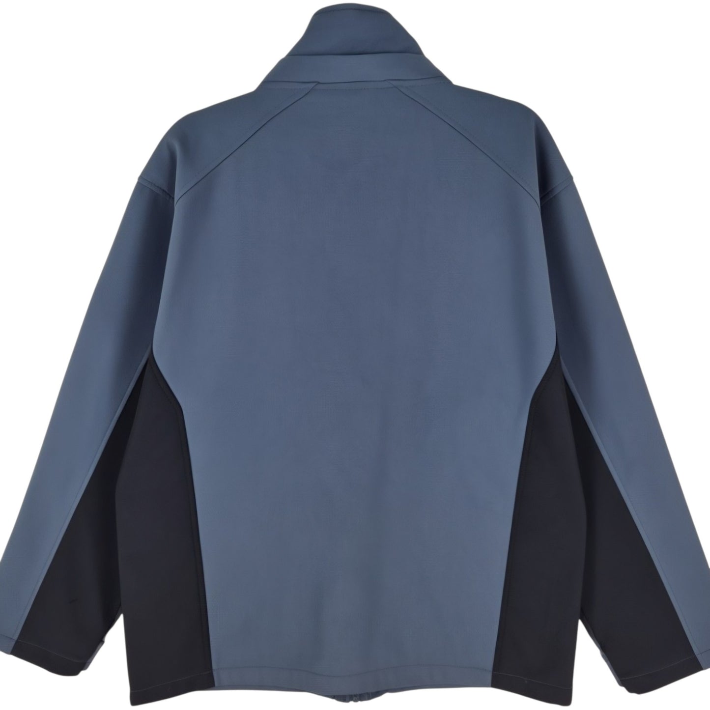 Reebok Grey & Black Windbreaker Jacket Size L