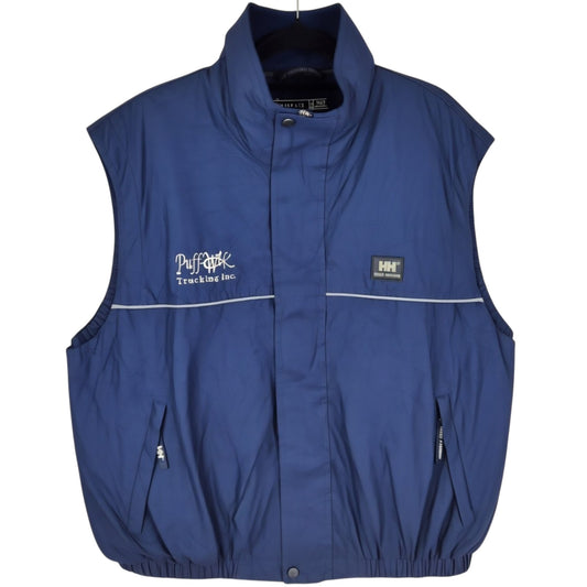 Helly Hansen Dark Blue Vest Size XL