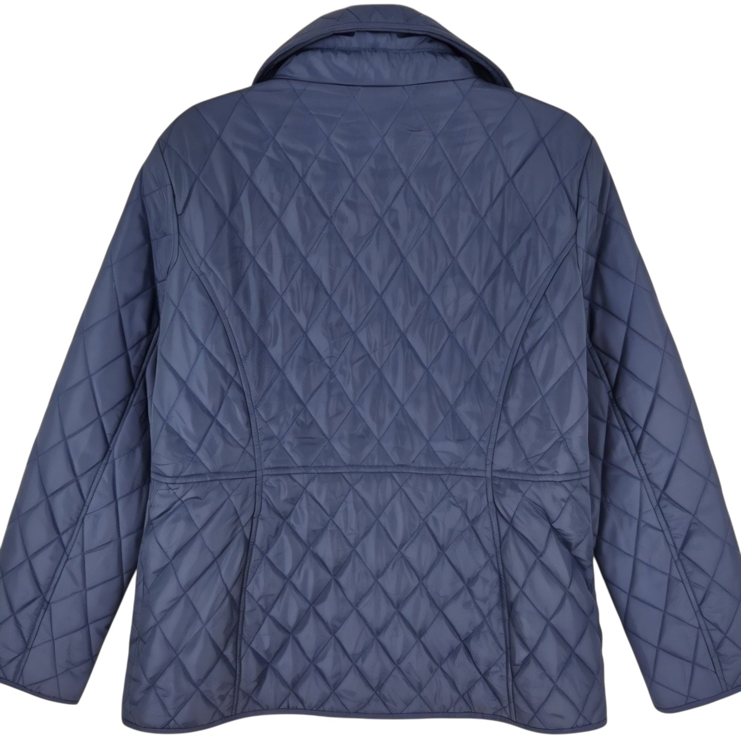 Michael Kors Womens Dark Blue Padded Jacket Size M