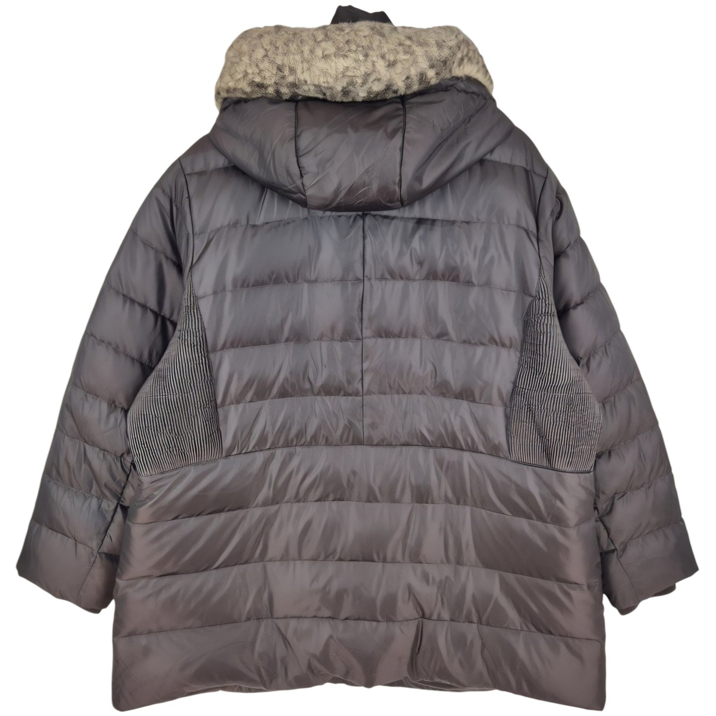 Michael Kors Dark Brown Heavy Padded Jacket Size XL