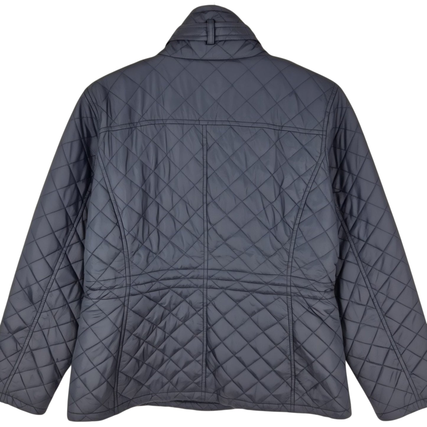 Michael Kors Womens Black Padded Jacket Size M