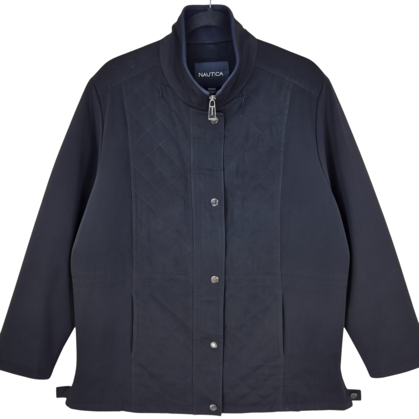 Nautica Black Heavy Jacket Size L