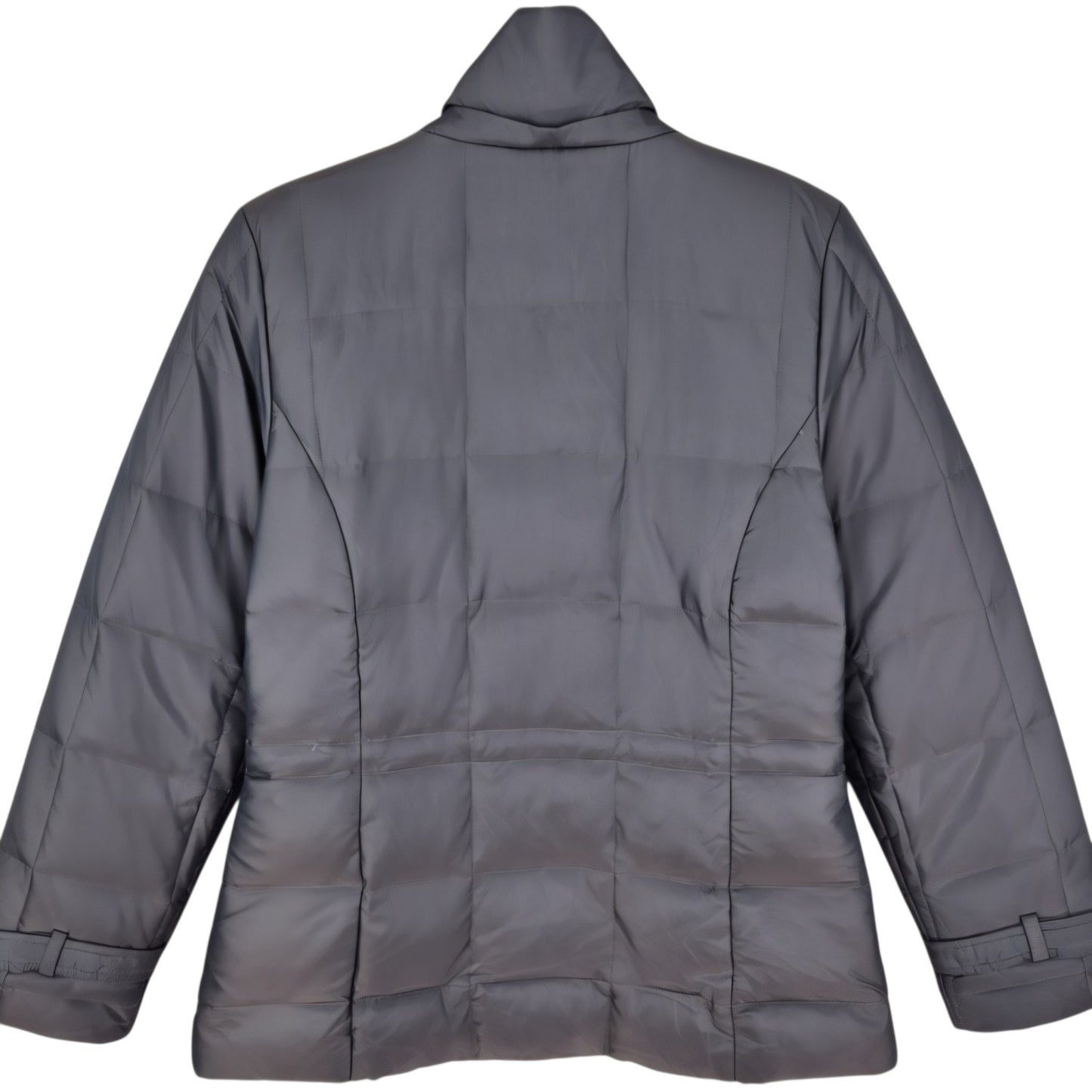 Michael Kors Womens Grey Down Jacket Size S