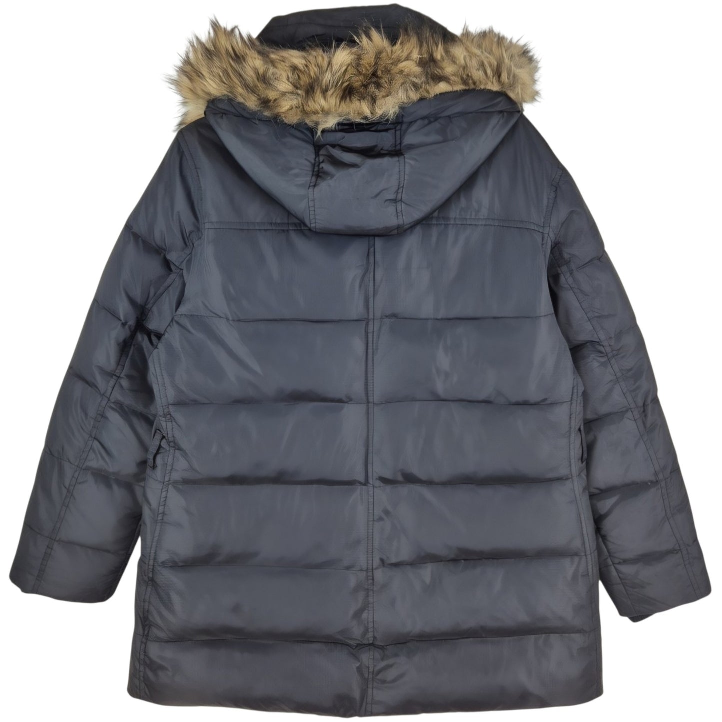 Michael Kors Womens Black Heavy Puffer Jacket Size XL