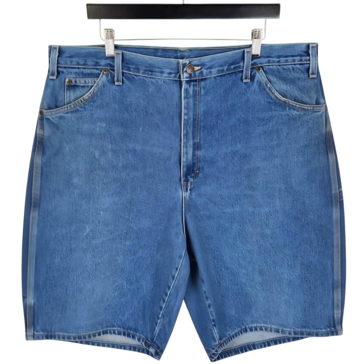 Dickies Blue Carpenter Denim Shorts W40