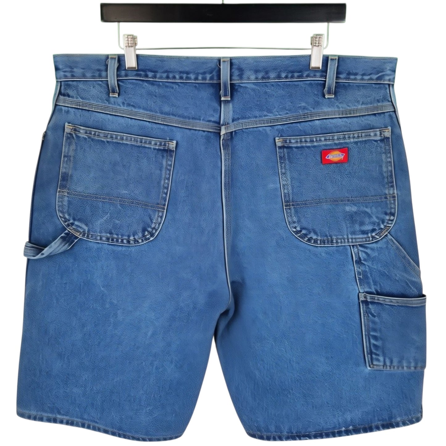 Dickies Blue Carpenter Denim Shorts W40