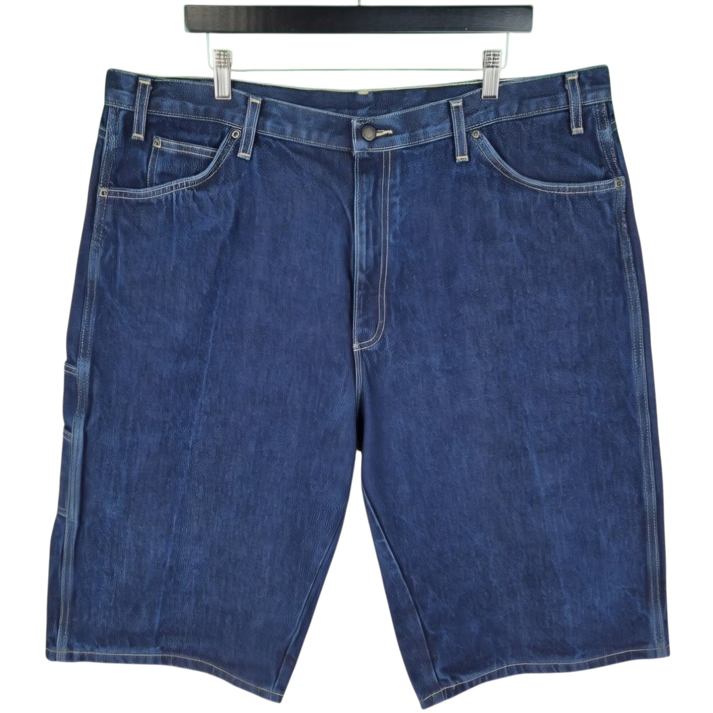 Dickies Dark Blue Denim Shorts W40