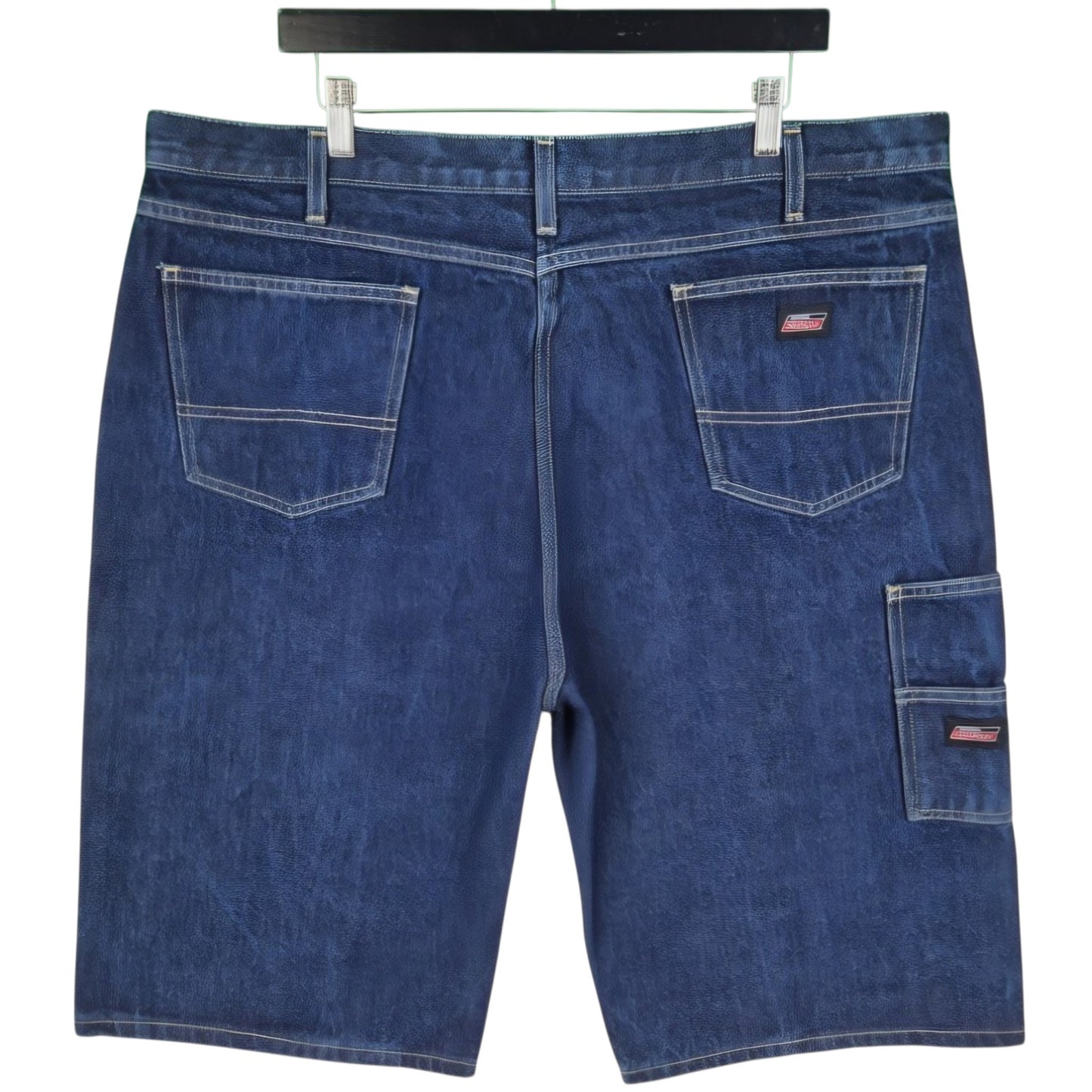 Dickies Dark Blue Denim Shorts W40