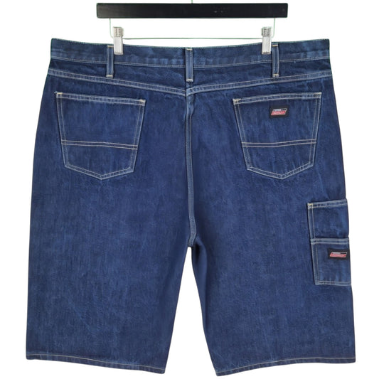 Dickies Dark Blue Denim Shorts W40