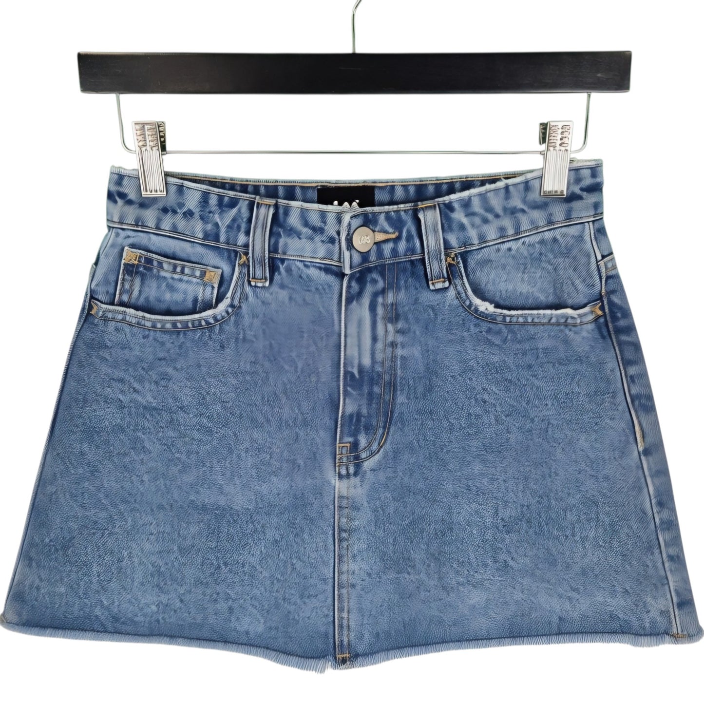 Lee Womens Blue Lola Denim Skirt W26
