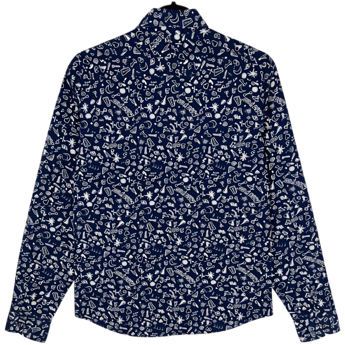 Scotch & Soda Dark Blue Dress Shirt Size M