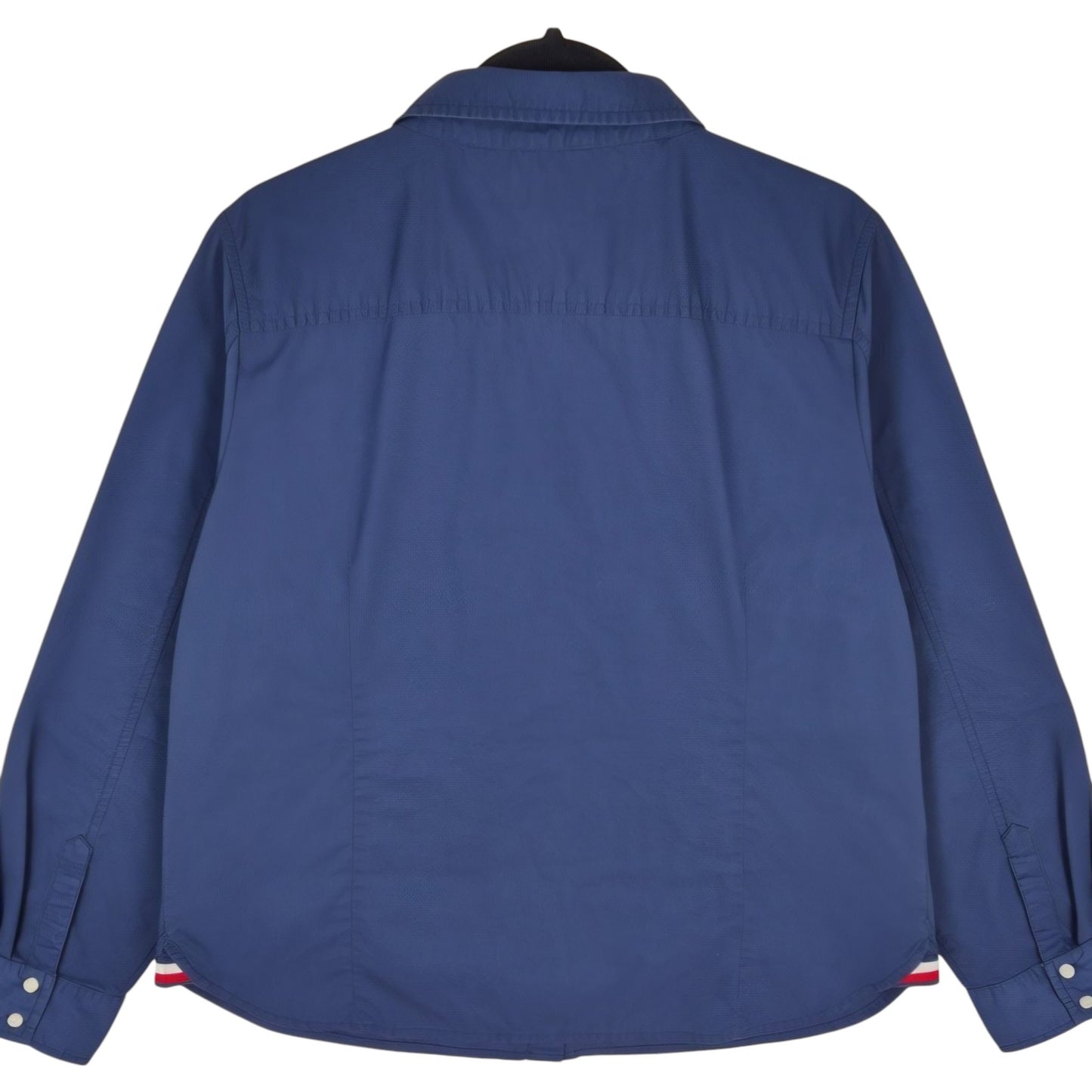 Tommy Hilfiger Womens Dark Blue Dress Shirt Size XL
