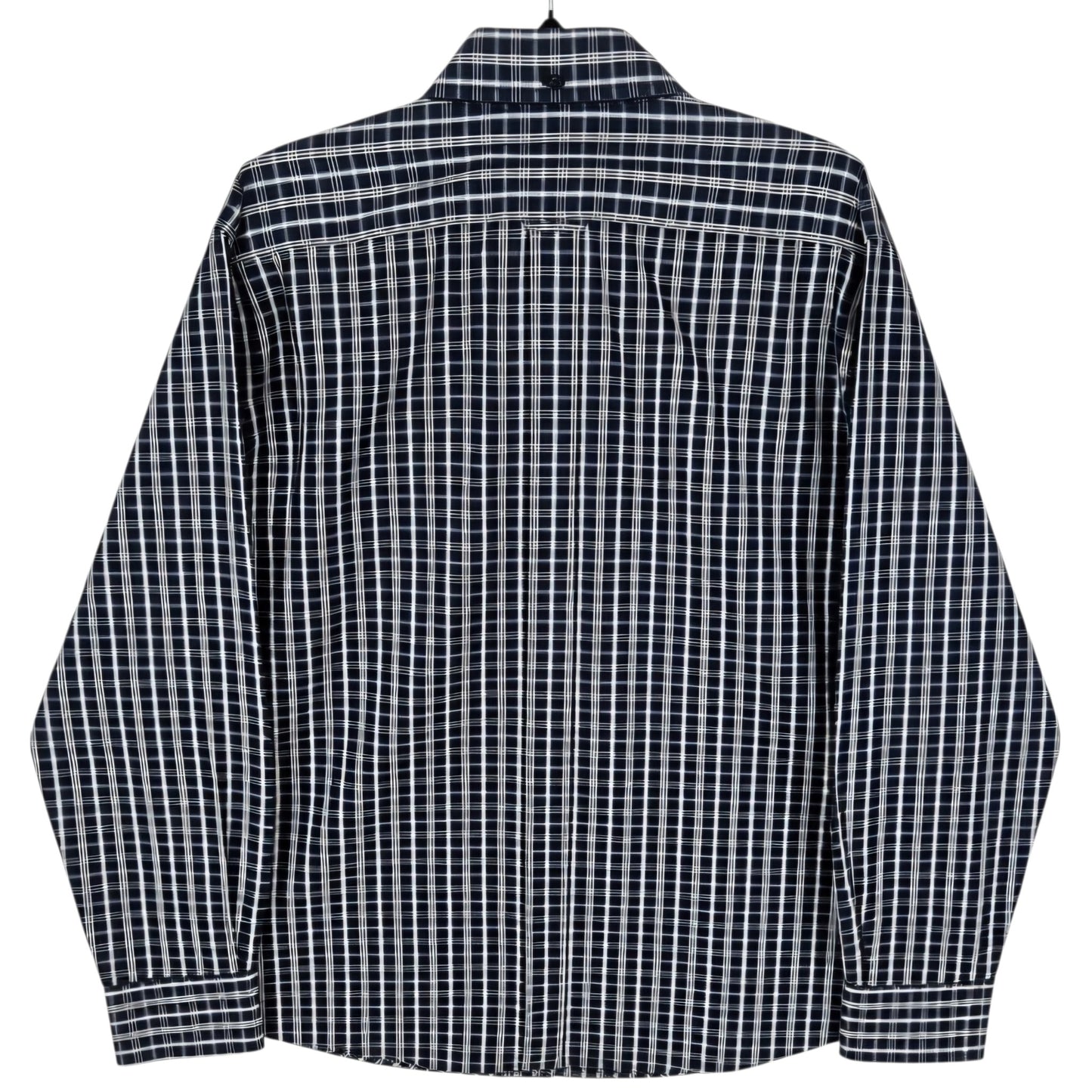 Ben Sherman Black & White Checkered Dress Shirt Size XL