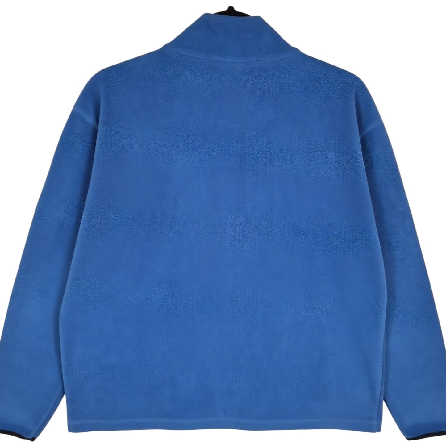 New Balance Blue Quarter Zip Fleece Jumper Size M