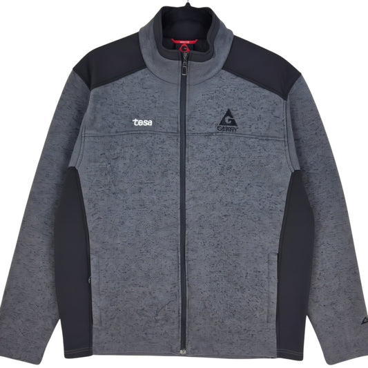 Gerry Grey Fleece Zip Jumper Size XL