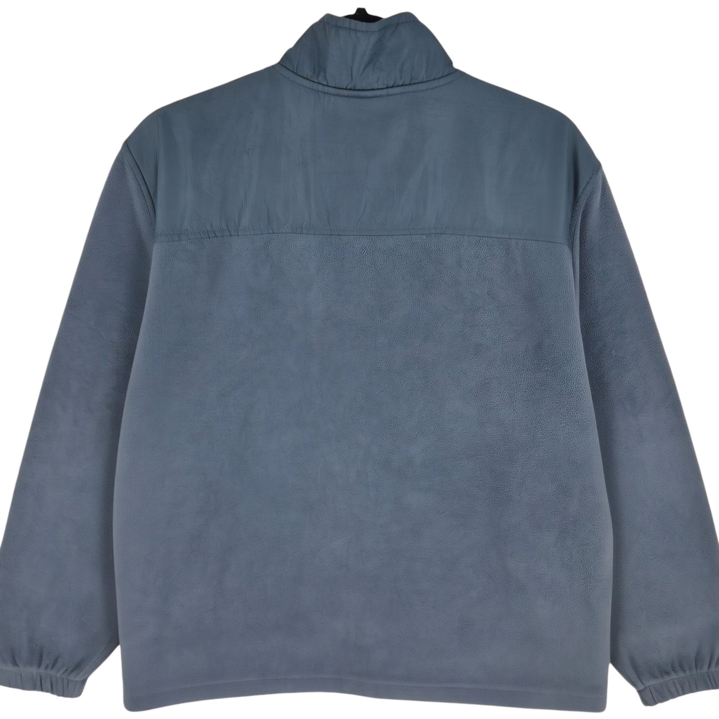 Starter Grey Fleece Zip Jumper Size L