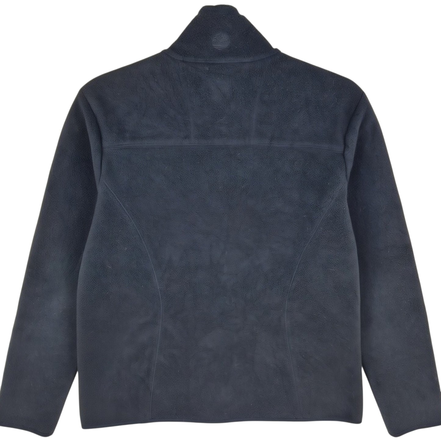 Timberland Womens Black Fleece Zip Jumper Size S