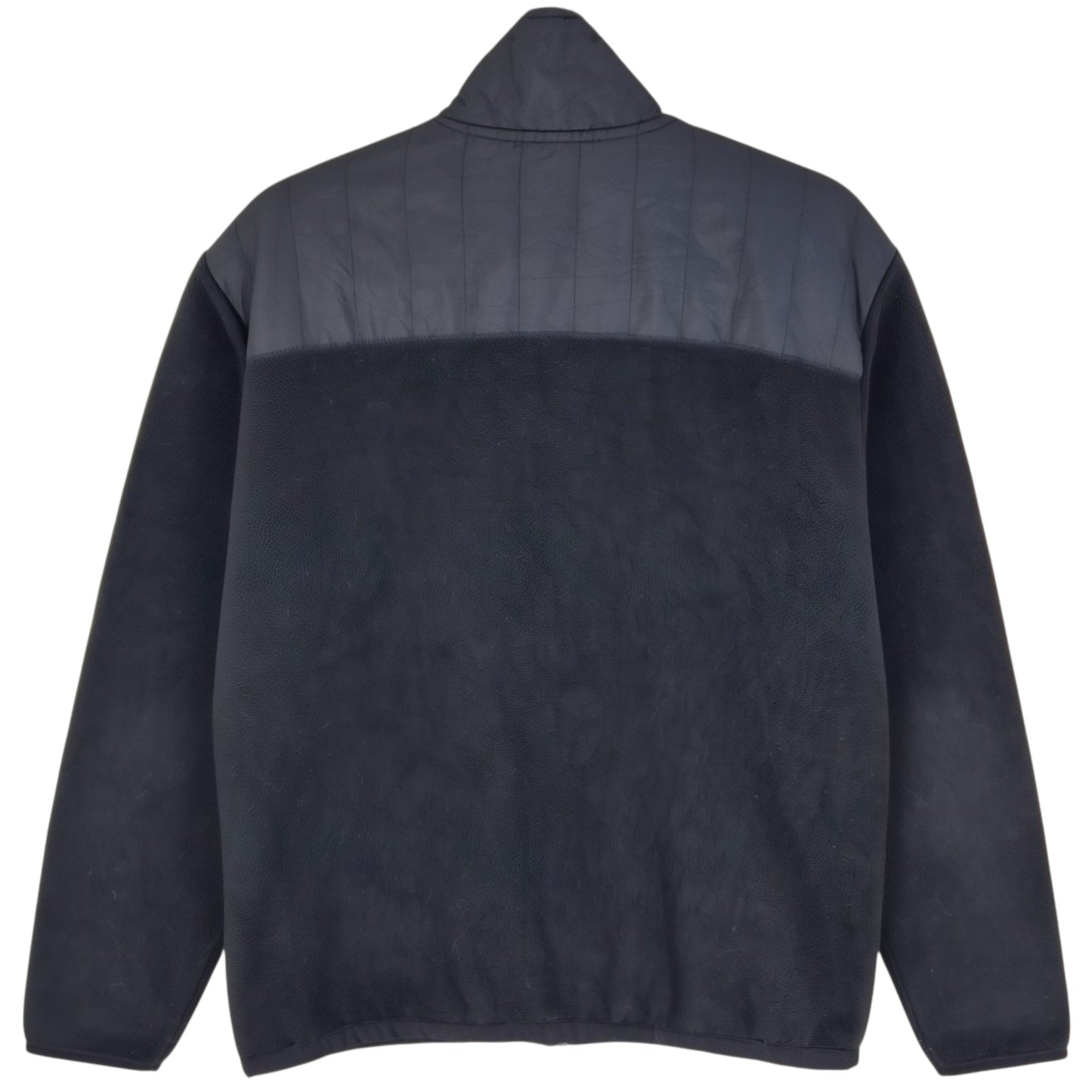 Calvin Klein Black Fleece Zip Jumper Size L