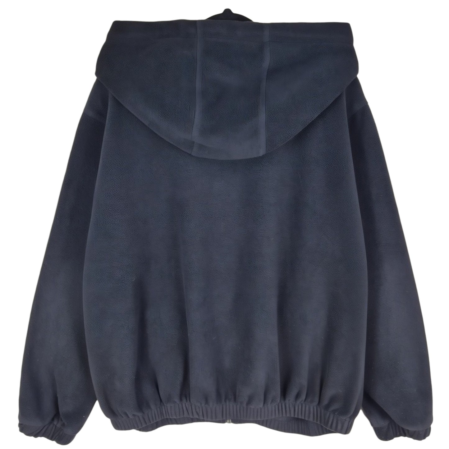 DKNY Sport Black Fleece Zip Hoodie Size L