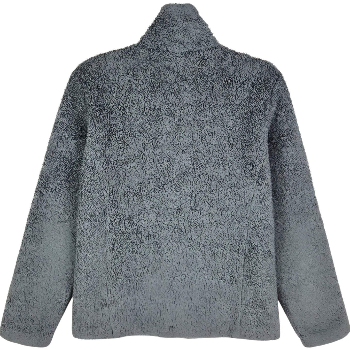 Patagonia Womens Grey Fleece Zip Jumper Size S