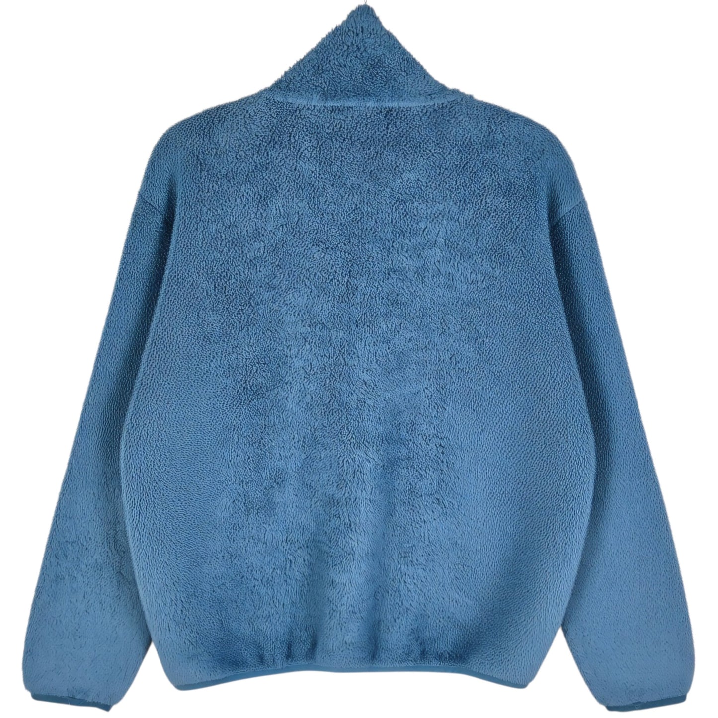 Patagonia Aqua Blue Quarter Zip Fleece Jumper Size M