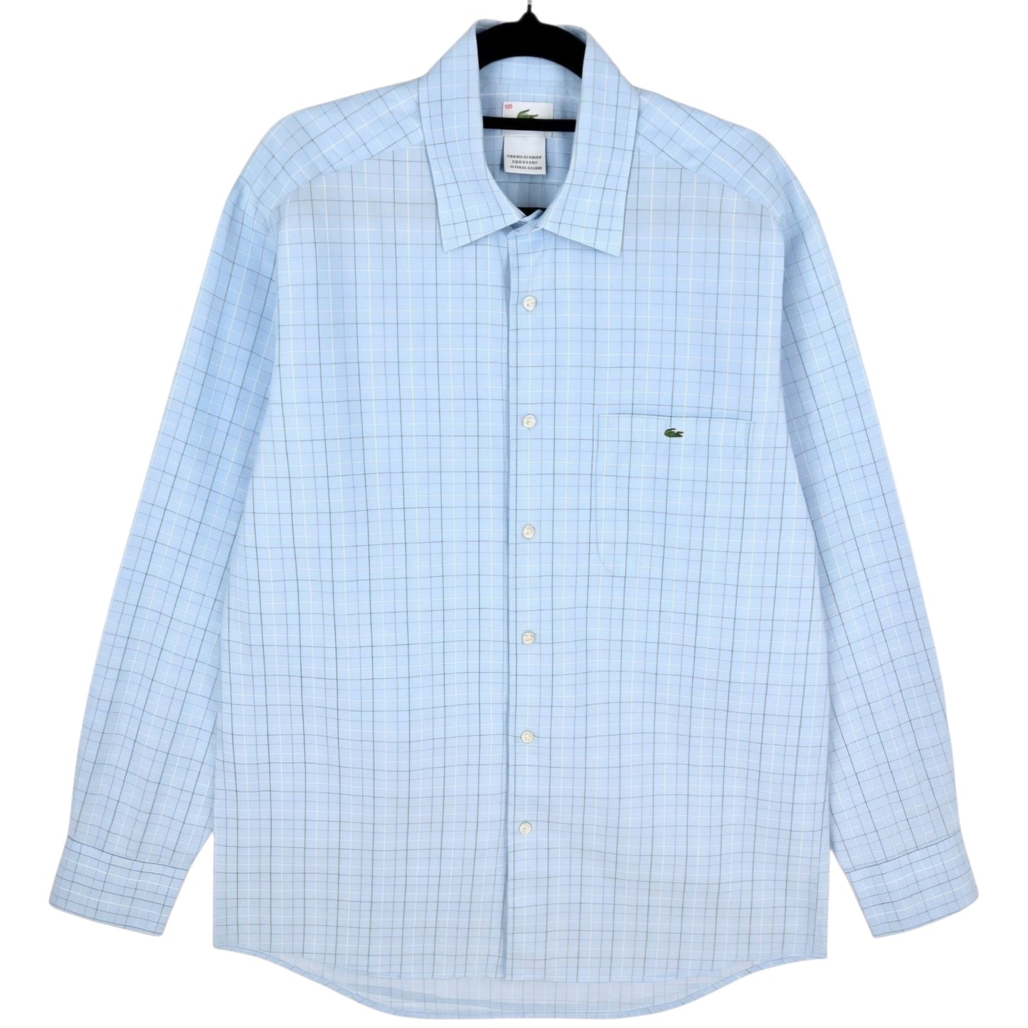Lacoste Light Blue Dress Shirt Size M