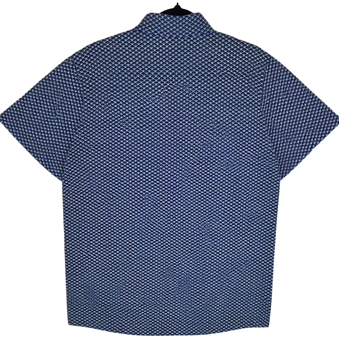 Rodd & Gunn Dark Blue Sports Fit Short Sleeve Button Shirt Size M