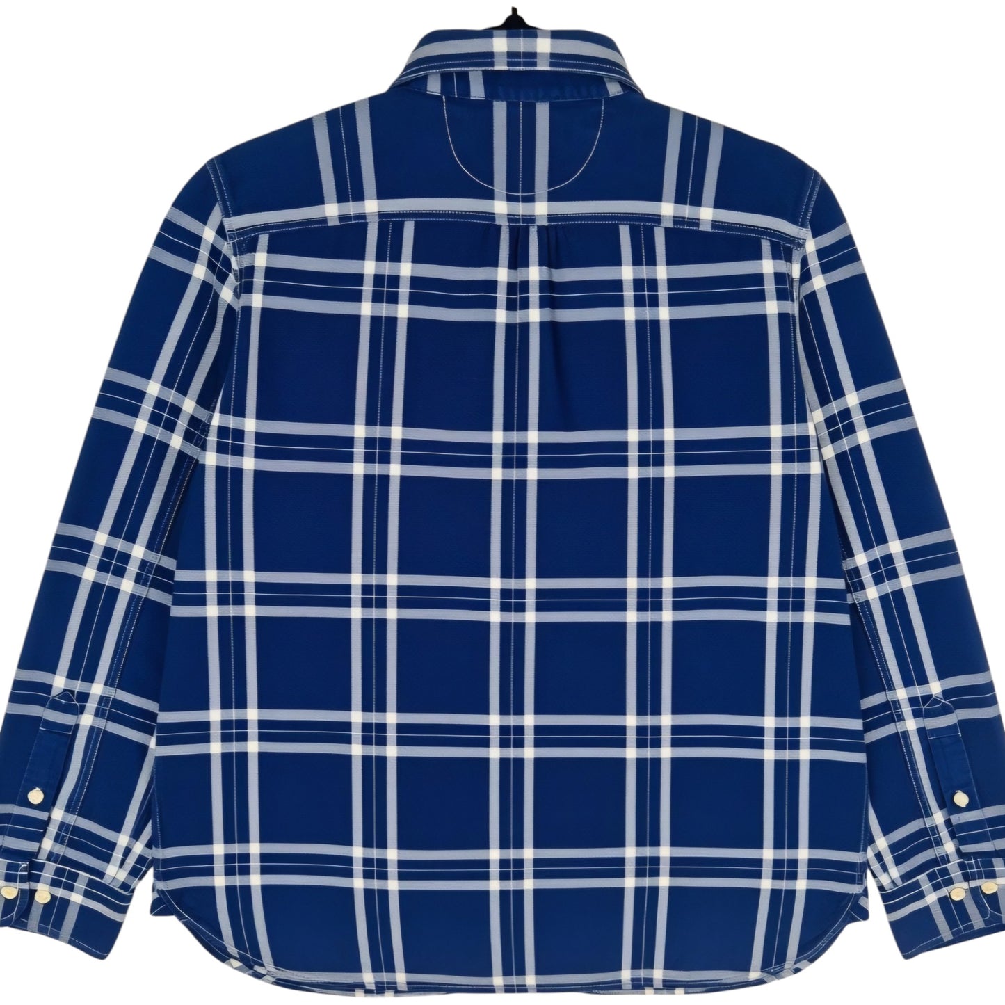 Ralph Lauren Green Label Womens Checkered Long Sleeve Button Shirt Size M