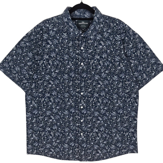 Rodd & Gunn Italian Fabric Sport Fit Short Sleeve Button Shirt Size 2XL