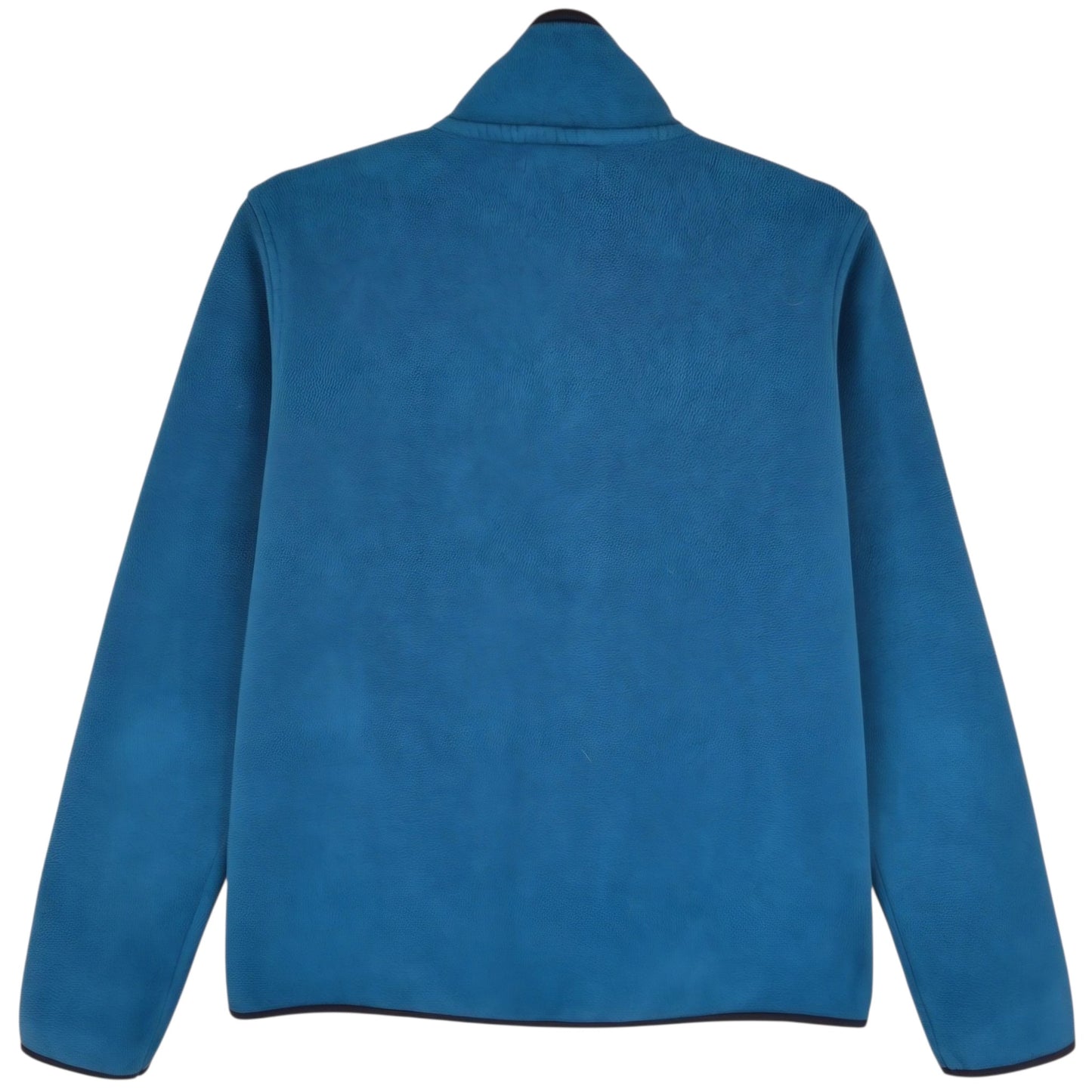 Nautica Womens Aqua Blue Fleece Zip Jumper Size L