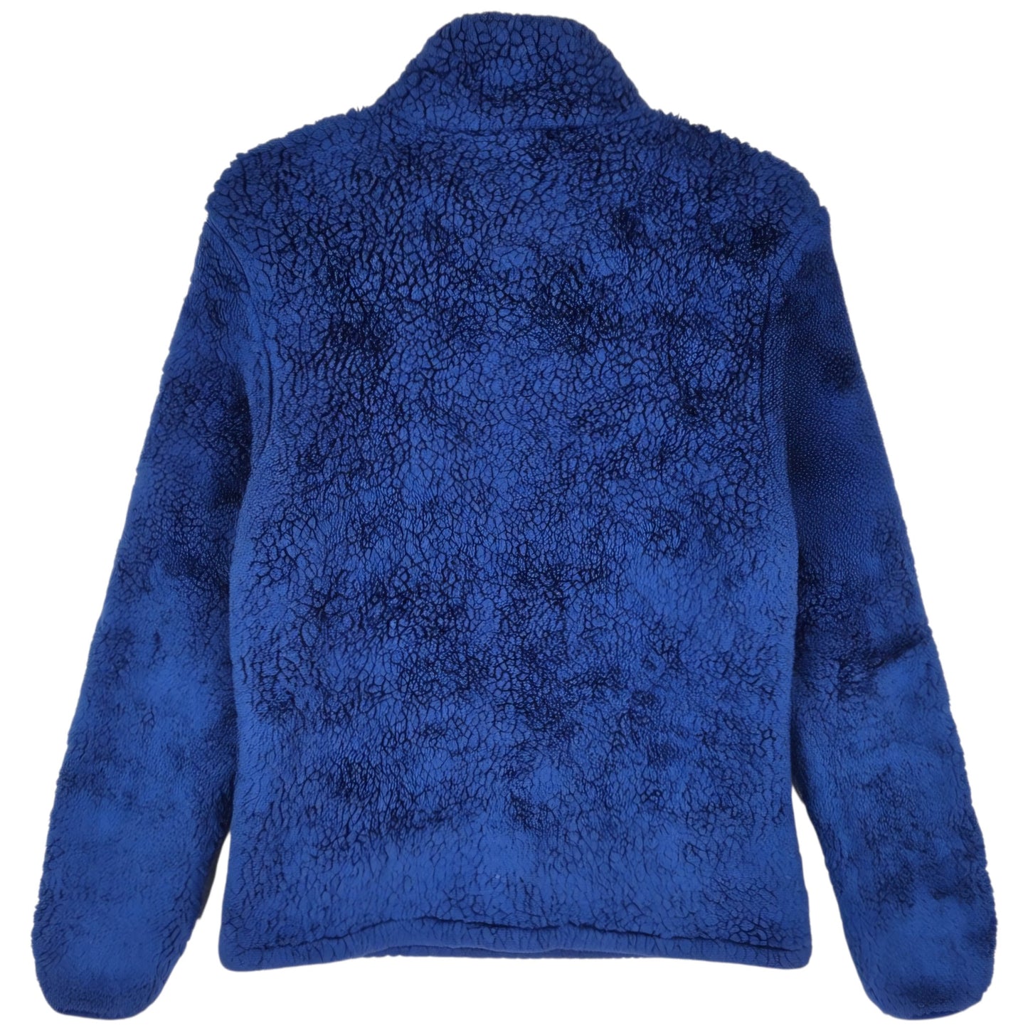 FILA Sport Womens Dark Blue Fleece Zip Jumper Size M
