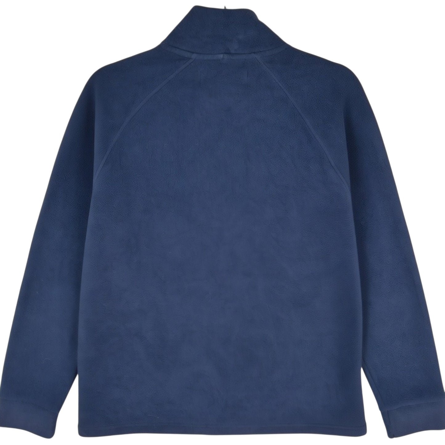 Tommy Hilfiger Dark Blue Quarter Zip Fleece Jumper Size M