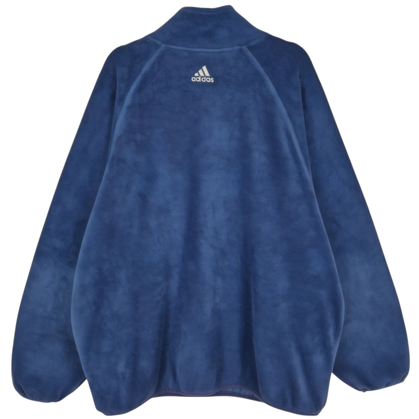 Vintage Adidas Team 90's Notre Dame Irish Dark Blue Fleece Jumper Size 2XL