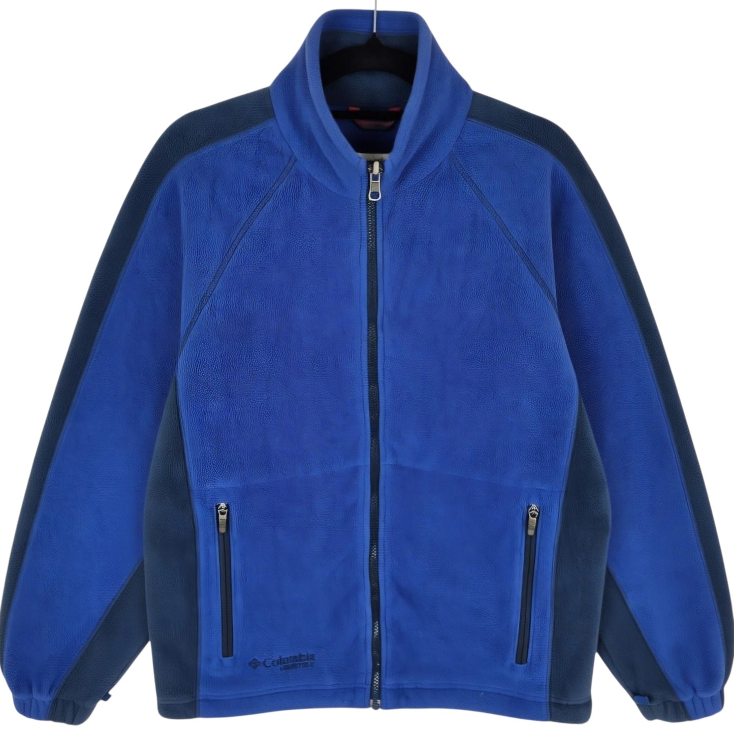 Columbia Vertex Blue Fleece Zip Jumper Size S