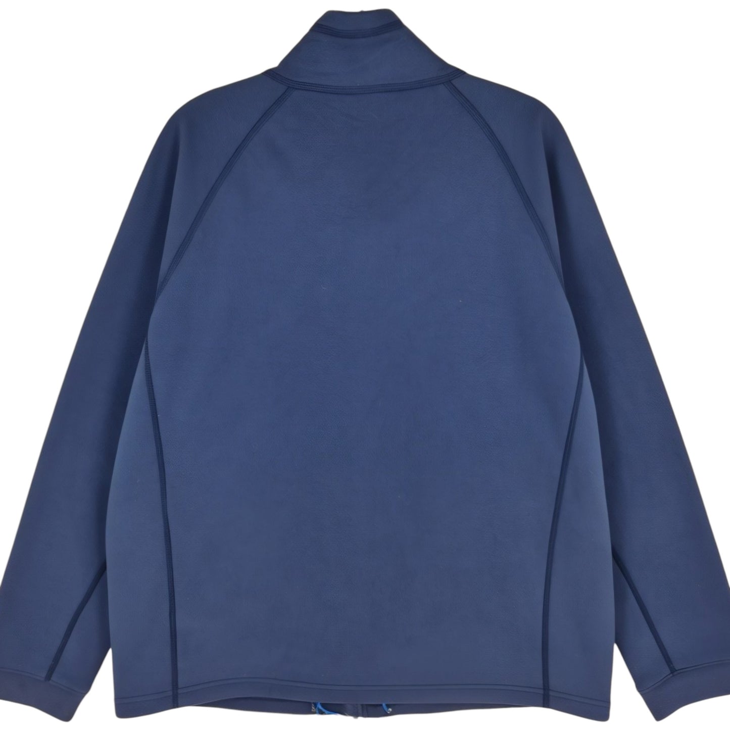 The North Face Dark Blue Fleece Zip Jumper Size L