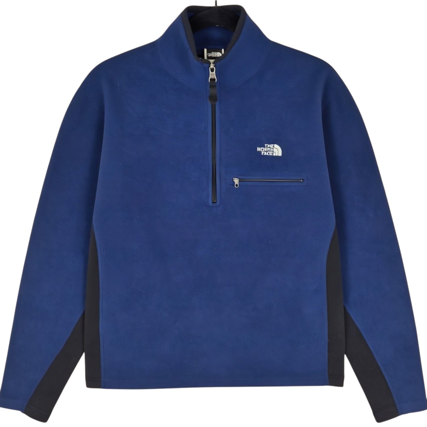 The North Face Dark Blue Quarter Zip Fleece Jumper Size M