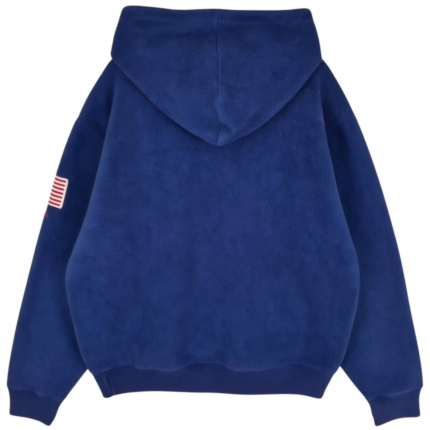 Polo Ralph Lauren Dark Blue Embroidered Fleece Hoodie Size L