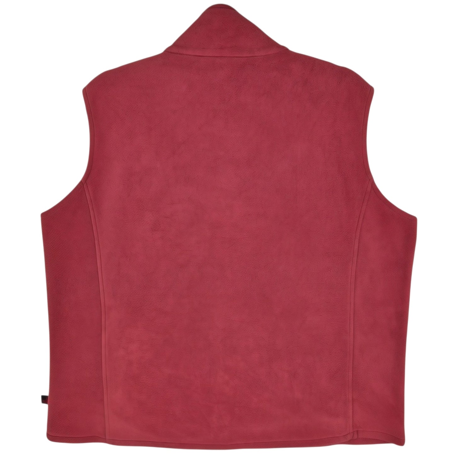 Woolrich Womens Coral Pink Fleece Vest Size XL